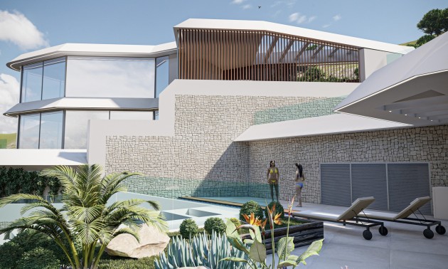 Nieuwbouw Woningen - Villa - Pueblo Mascarat