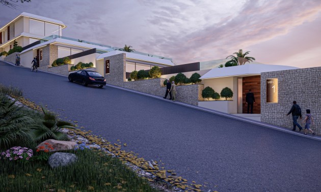 Nieuwbouw Woningen - Villa - Pueblo Mascarat