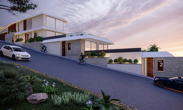 Nieuwbouw Woningen - Villa - Pueblo Mascarat