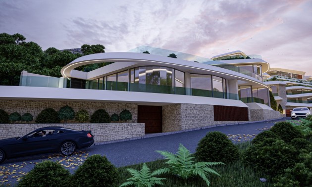 Nieuwbouw Woningen - Villa - Pueblo Mascarat