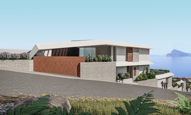 Nieuwbouw Woningen - Villa - Pueblo Mascarat
