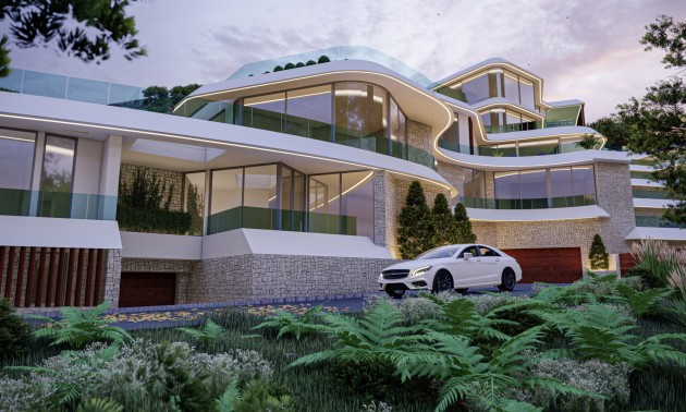 Nieuwbouw Woningen - Villa - Pueblo Mascarat