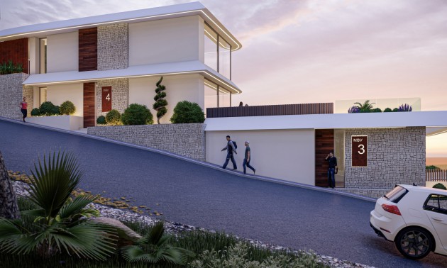 Nieuwbouw Woningen - Villa - Pueblo Mascarat