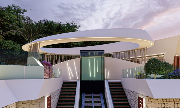 Nieuwbouw Woningen - Villa - Pueblo Mascarat