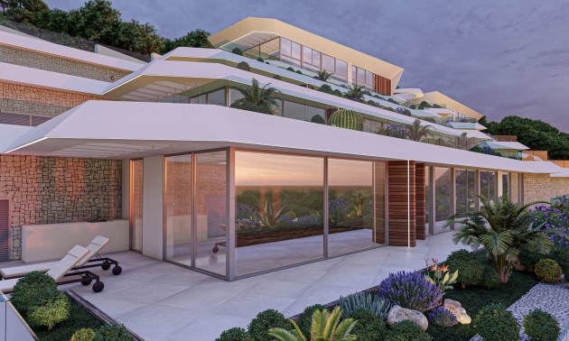 Nieuwbouw Woningen - Villa - Pueblo Mascarat