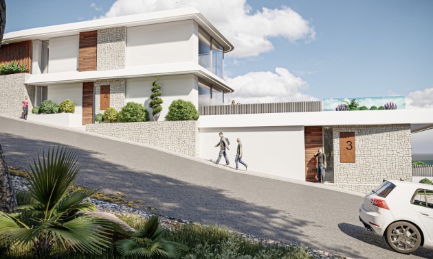 Nieuwbouw Woningen - Villa - Pueblo Mascarat