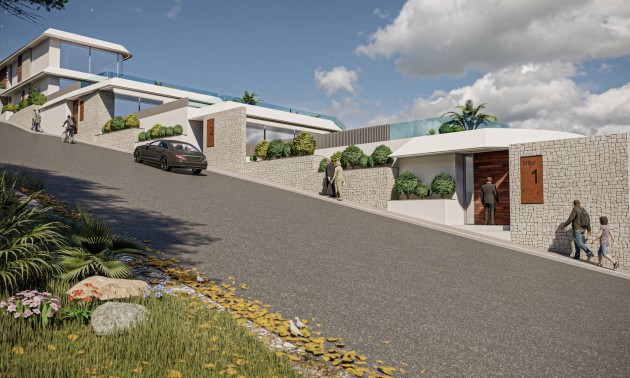 Nieuwbouw Woningen - Villa - Pueblo Mascarat