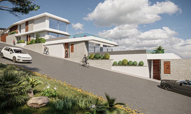 Nieuwbouw Woningen - Villa - Pueblo Mascarat