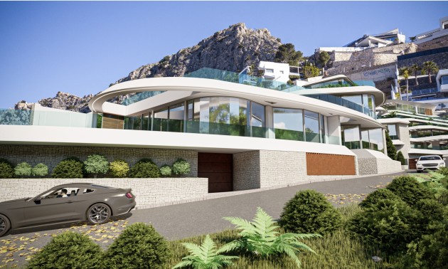 Nieuwbouw Woningen - Villa - Pueblo Mascarat