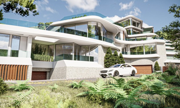 Nieuwbouw Woningen - Villa - Pueblo Mascarat
