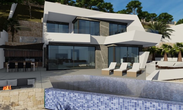 New Build - Villa - Calpe