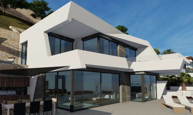 New Build - Villa - Calpe