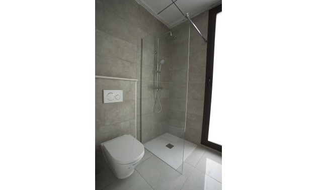 Nouvelle construction - detached - Polop