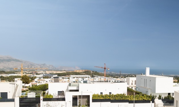 Nouvelle construction - detached - Polop