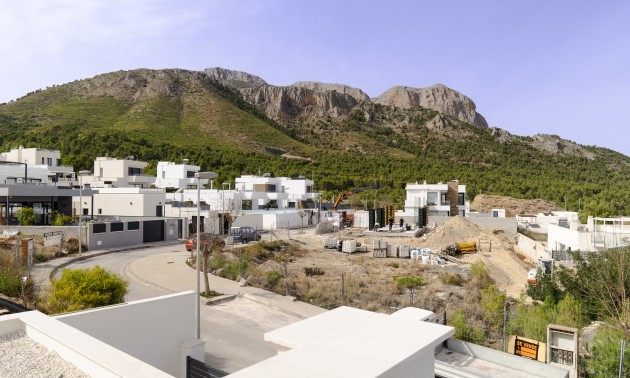 Nouvelle construction - detached - Polop