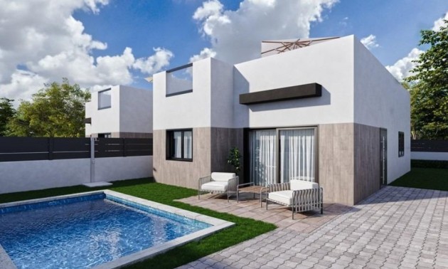 New Build - detached - Mazarrón