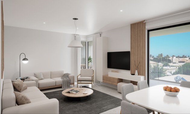 Nouvelle construction - Apartment - Los Alcázares