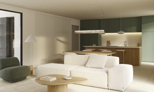 Nouvelle construction - detached - Polop