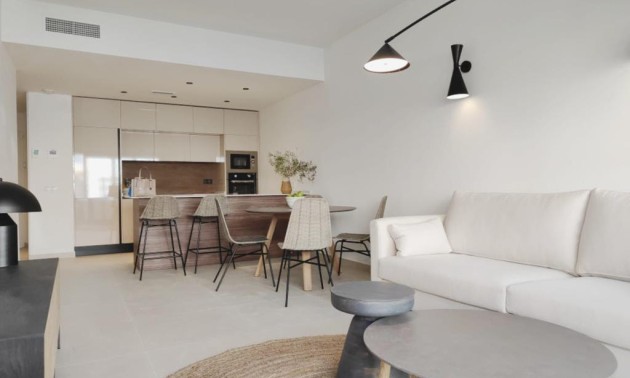 Nouvelle construction - low-bungalow - Torrevieja