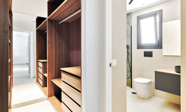 Nouvelle construction - low-bungalow - Torrevieja