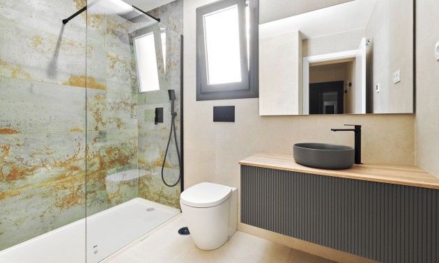 Nouvelle construction - low-bungalow - Torrevieja