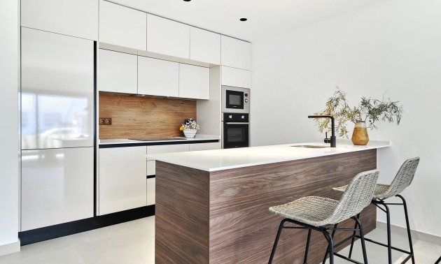 Nieuwbouw Woningen - high-bungalow - Torrevieja