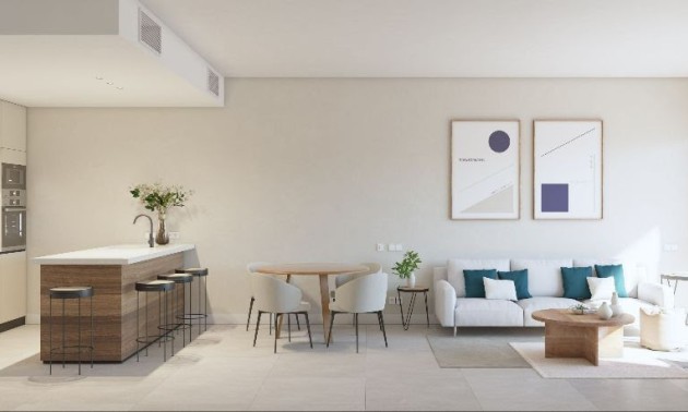 Nieuwbouw Woningen - high-bungalow - Torrevieja