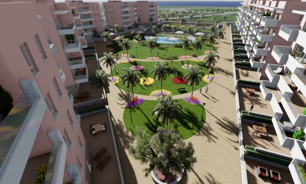 Nouvelle construction - Apartment - Guardamar del Segura