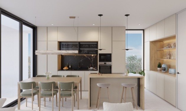 New Build - detached - Fuente Alamo