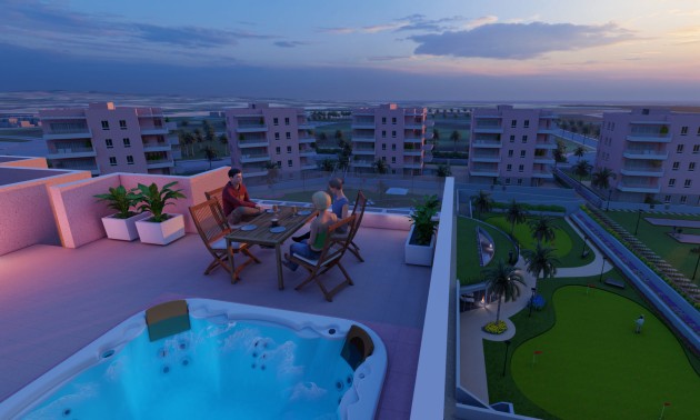 Nieuwbouw Woningen - Apartment - Guardamar del Segura