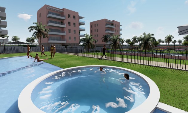 Nieuwbouw Woningen - Apartment - Guardamar del Segura