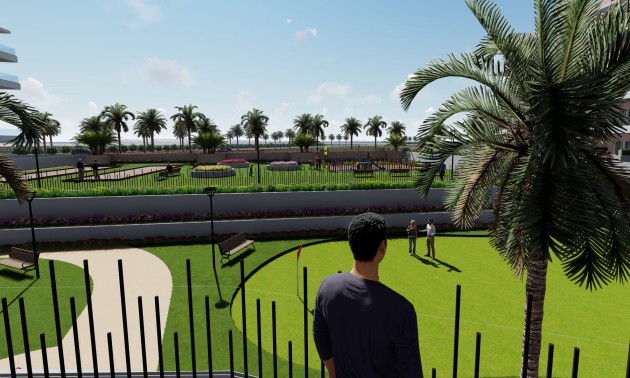 Nieuwbouw Woningen - Apartment - Guardamar del Segura