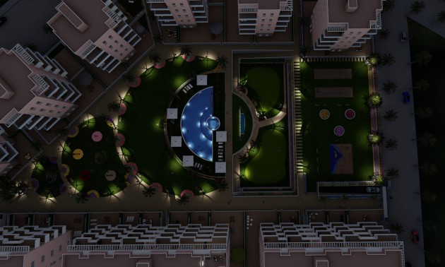 Nieuwbouw Woningen - Apartment - Guardamar del Segura