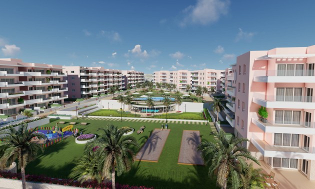 Nieuwbouw Woningen - Apartment - Guardamar del Segura