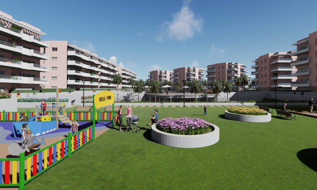 Nieuwbouw Woningen - Apartment - Guardamar del Segura