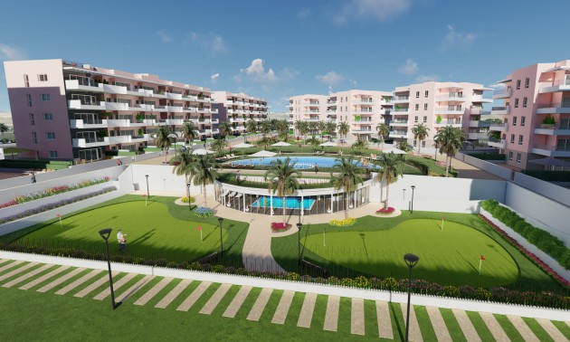 Nieuwbouw Woningen - Apartment - Guardamar del Segura