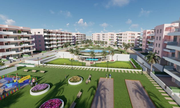 Nieuwbouw Woningen - Apartment - Guardamar del Segura
