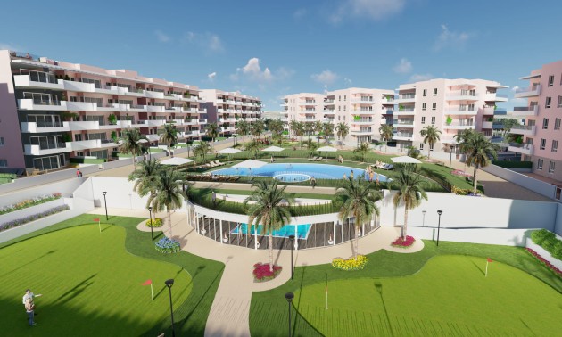 Nieuwbouw Woningen - Apartment - Guardamar del Segura