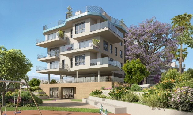 Nieuwbouw Woningen - Apartment - La Vila Joiosa