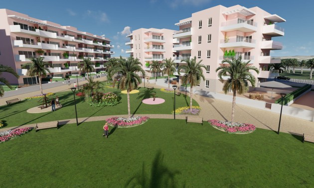 Nieuwbouw Woningen - Apartment - Guardamar del Segura