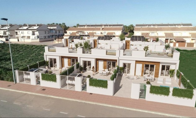 Nieuwbouw Woningen - terraced - San Javier
