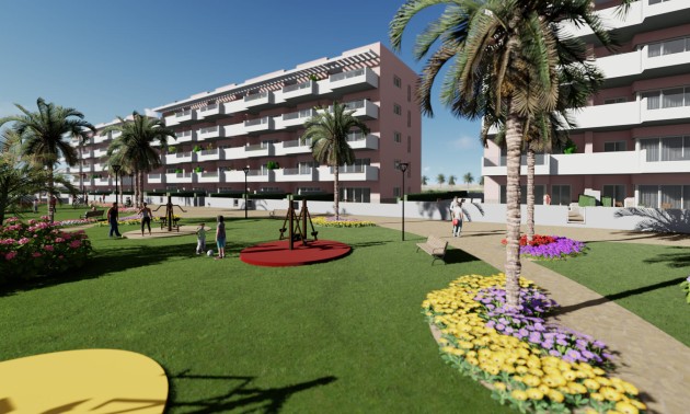 Nieuwbouw Woningen - Apartment - Guardamar del Segura