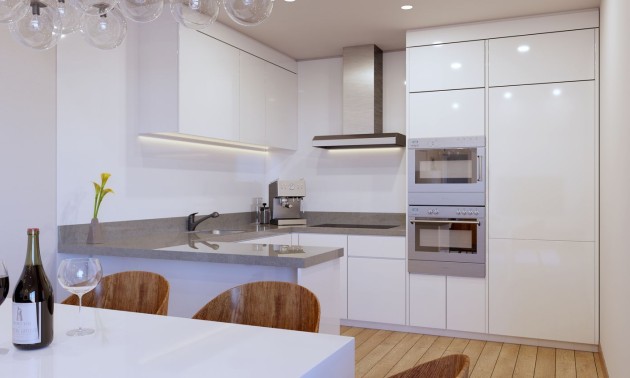 Nieuwbouw Woningen - terraced - San Javier