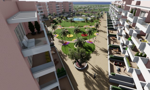 Nieuwbouw Woningen - Apartment - Guardamar del Segura