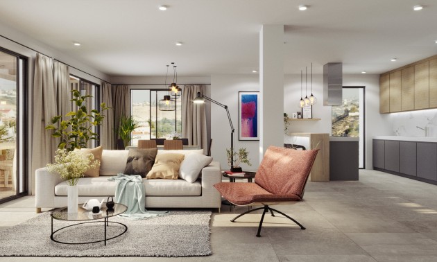 Nouvelle construction - detached - Rojales