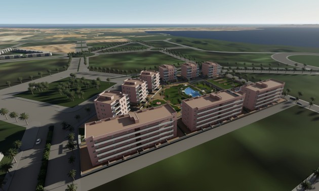 Nieuwbouw Woningen - Apartment - Guardamar del Segura