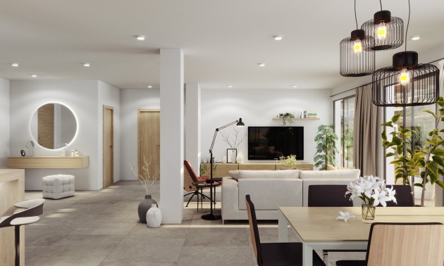 Nouvelle construction - detached - Rojales