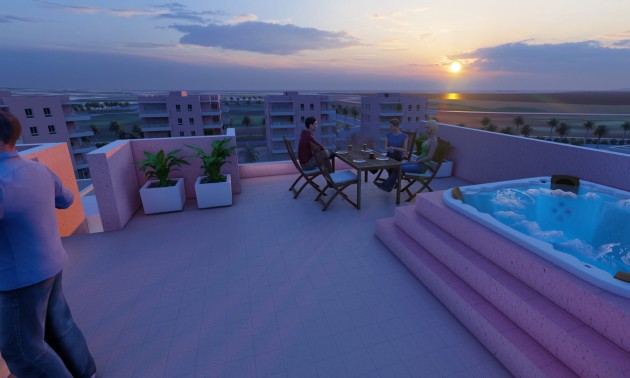 Nieuwbouw Woningen - Apartment - Guardamar del Segura