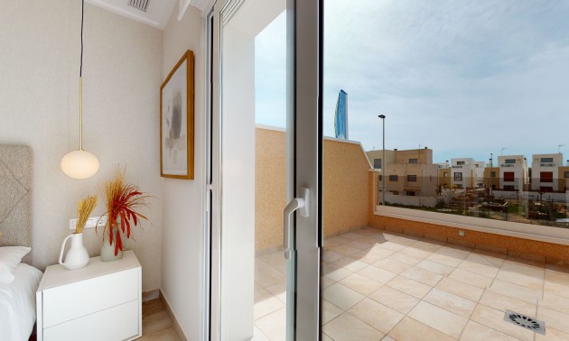 Nouvelle construction - ground-floor - Pilar de la Horadada