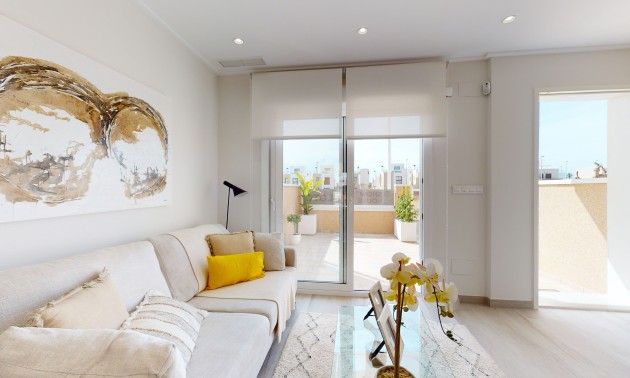 Nouvelle construction - ground-floor - Pilar de la Horadada